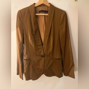Zara Brown Women's Blazer Oversized M